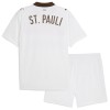 Maillot de Supporter St Pauli Extérieur 2025-26 Pour Enfant